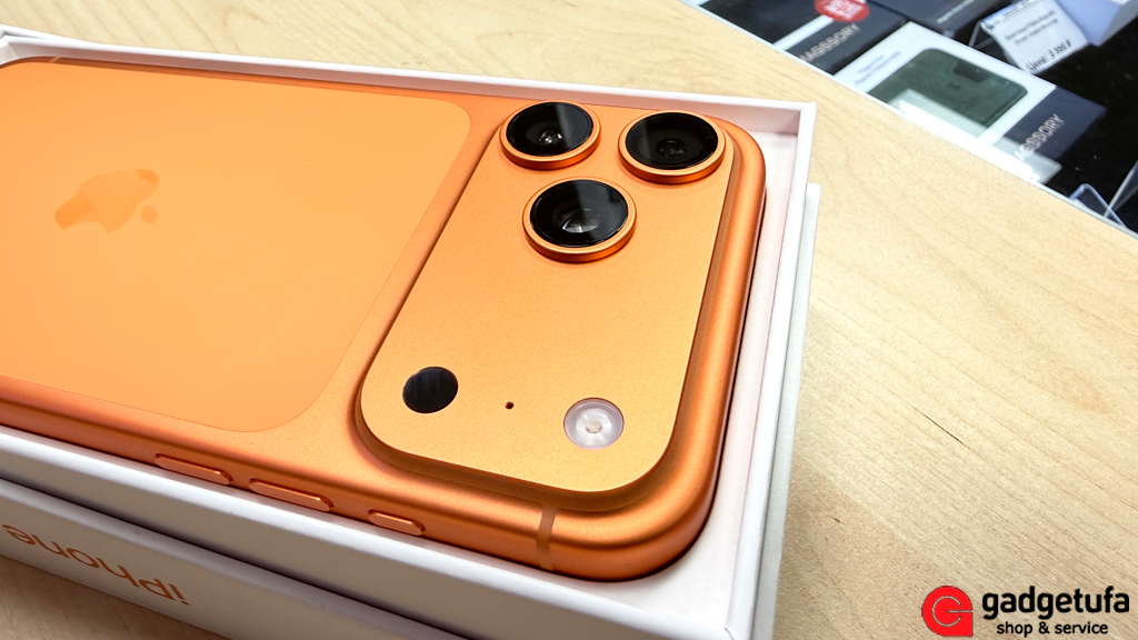 iPhone 17 Pro Max, iPhone 17 Pro Max Уфа, купить iPhone 17 Pro Max Уфа, iPhone 17 Pro Max цена Уфа, iPhone 17 Pro Max доставка Уфа, флагман Apple 2026, GadgetUfa