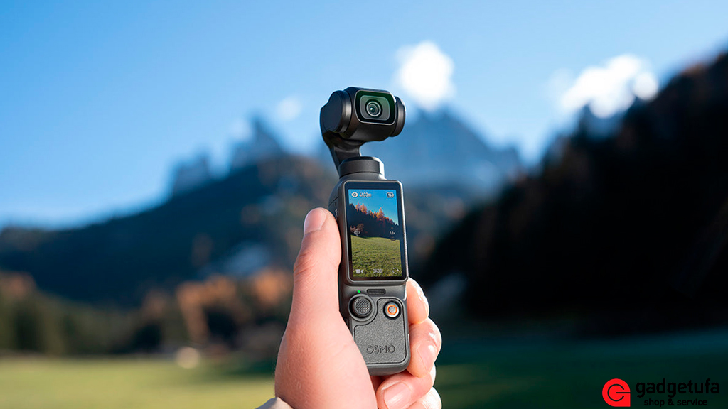 DJI Osmo Pocket 3, Insta360 X5, DJI vs Insta360, Osmo Pocket 3 купить, Insta360 X5 купить, купить в Уфе, камера для блогера, камера для путешествий, экшн-камера, GadgetUfa