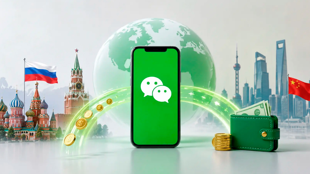 UnionPay Россельхозбанк, привязать карту к WeChat Pay, оплата в Китае, WeChat Pay Россия, карта UnionPay для Китая, счет в юанях, QR-платежи в Китае, поездка в Китай оплата картой