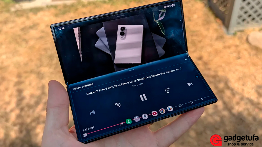 Samsung Galaxy Z Fold 8 ultra 1, Z Fold 8 Ultra Уфа, купить Z Fold 8 Ultra Уфа, складной смартфон Samsung, GadgetUfa