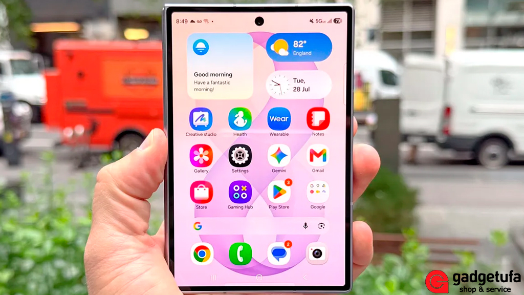 Samsung Galaxy Z Fold 8 7, Galaxy Z Fold 8 Уфа, купить Galaxy Z Fold 8 Уфа, складной смартфон Samsung, Z Fold 8 цена Уфа, Galaxy Z Fold 8 доставка Уфа, GadgetUfa