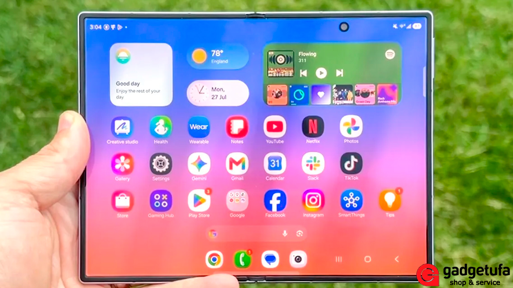 Samsung Galaxy Z Fold 8 7, Galaxy Z Fold 8 Уфа, купить Galaxy Z Fold 8 Уфа, складной смартфон Samsung, Z Fold 8 цена Уфа, Galaxy Z Fold 8 доставка Уфа, GadgetUfa
