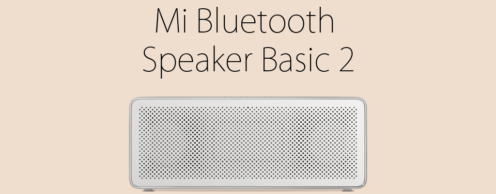 Mi speaker bluetooth 2