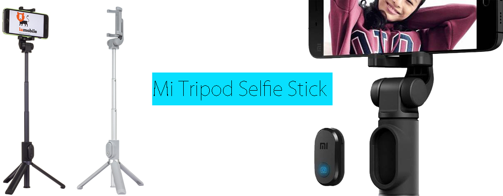 Монопод-штатив Mi Tripod Selfie Stick для смартфона