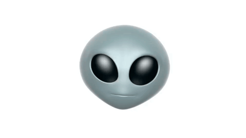 Animoji Alien for iPhone X