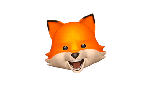 Animoji Fox for iPhone X