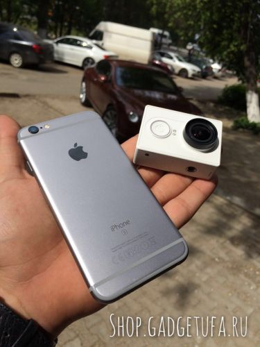 Xiaomi camera и iPhone