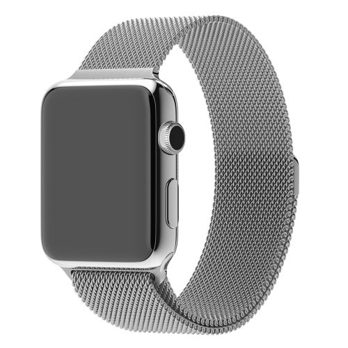 Ремешок для Apple Watch 42mm Milanese steel Silver Купить