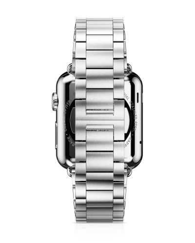 Ремешок HOCO для Apple Watch 42mm Grand Series Slimfit Steel Watchband Silver