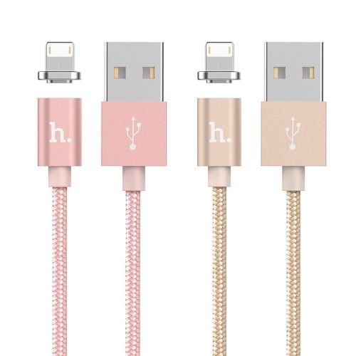 USB кабель HOCO CABLE Magnetic Cable Charging Gold 1.2m
