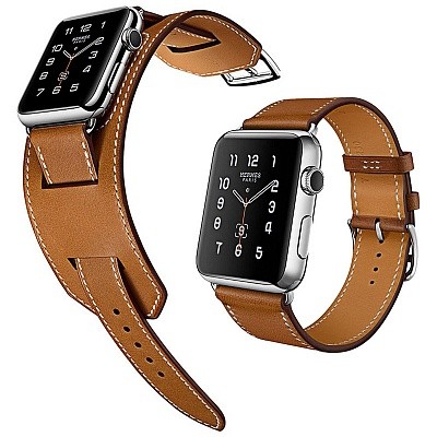 Ремешок Apple Watch Cuff 42mm Brown