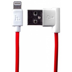USB кабель HOCO CABLE Quick Charge & Data для Apple Device UPL11 Red 1.2m