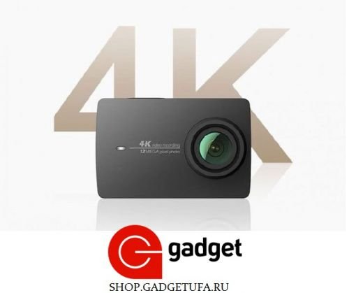 Xiaomi Yi 4K Action Camera 2 Night Black Купить