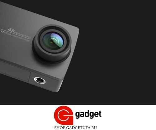 Xiaomi Yi 4K Action Camera 2 Night Black в Уфе
