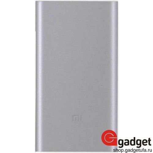 Аккумулятор внешний универсальный Xiaomi Mi Power Bank 2 10000mAh Silver