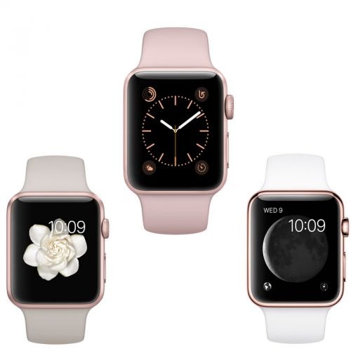 Умные часы Apple Watch Rose Gold