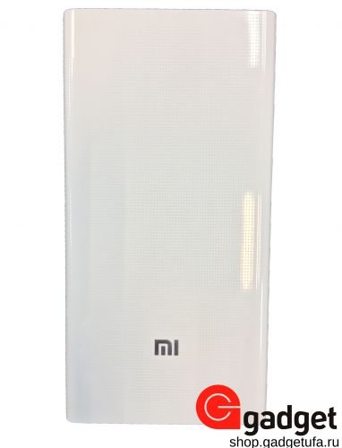 Аккумулятор внешний универсальный Xiaomi Mi Power Bank 20000mAh