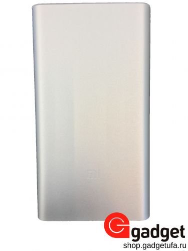 Аккумулятор внешний универсальный Xiaomi Mi Power Bank 2 10000mAh Silver