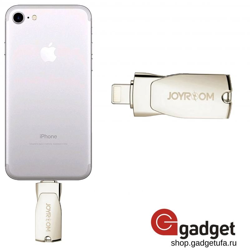 USB Flash JOYROOM с коннектором lightning JR-U100 для iPhone 32Gb