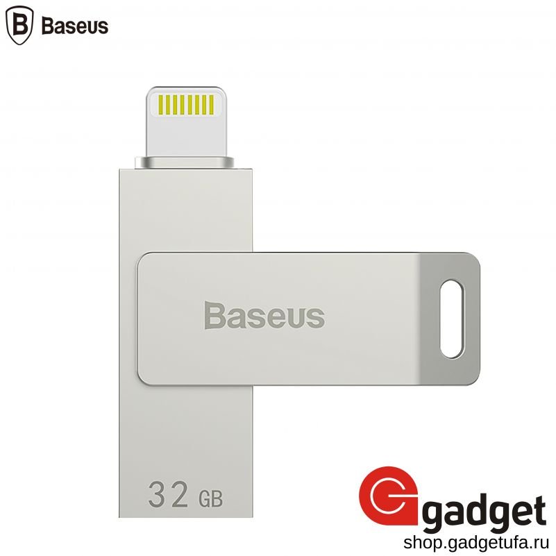 USB Flash Baseus lightning USB 32Gb серебристый