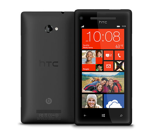 HTC 8X Black