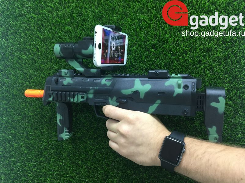 Игрушечный автомат Gun Game AR