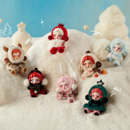 Pop Mart SKULLPANDA Winter Symphony Series фото купить уфа
