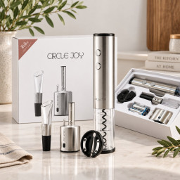 Винный набор Circle Joy 6 in 1 Set in Box CJ-EKPQ-TZ02 фото купить уфа