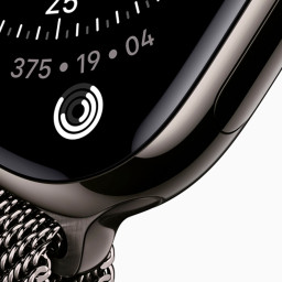Apple Watch Series 11 46mm Slate Titanium Slate Milano Loop Cell M/L фото купить уфа