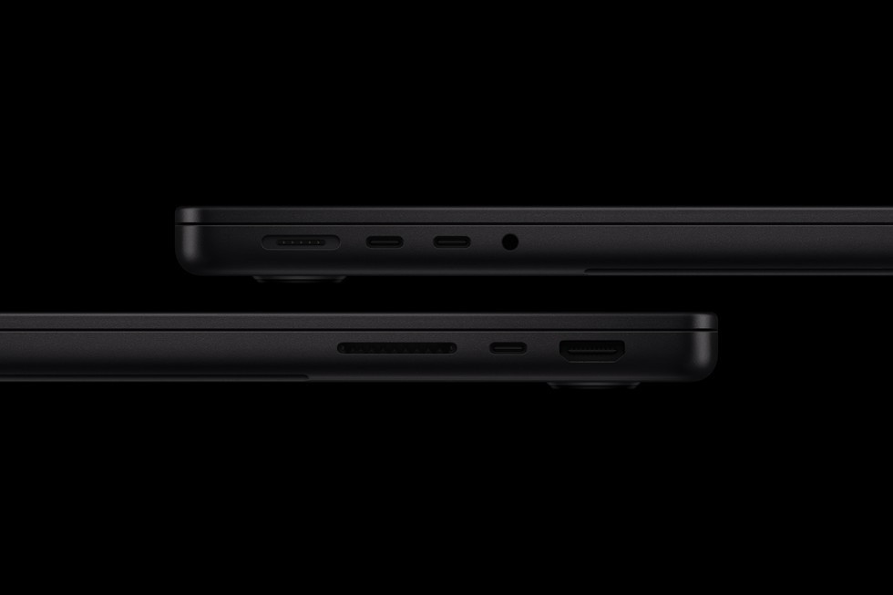 Порты MacBook Pro 14 M6