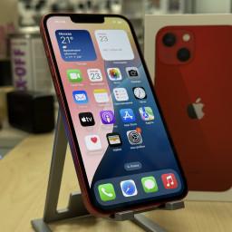 УЦТ Смартфон Apple iPhone 13 256Gb Red (АКБ 70%) (1364) фото купить уфа