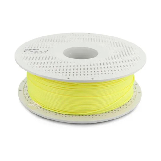Пластик Bambu Lab PLA Glow с катушкой Glow Yellow 15400