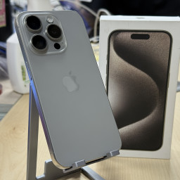 УЦТ Смартфон Apple iPhone 15 Pro 128Gb Natural Titanium (АКБ 90%) (7330) фото купить уфа