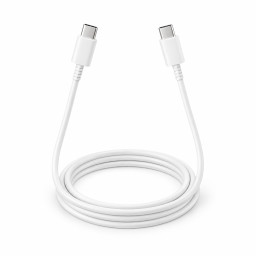Кабель Samsung USB-C - USB-C EP-DA705 3A 60W - 1м белый фото купить уфа