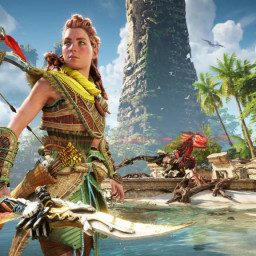 Игра Horizon Forbidden West Complete Edition для PS5 фото купить уфа