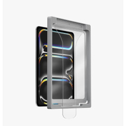 Защитное стекло Uniq для iPad 11 (2025 A16)/ 10.9 (2022) OPTIX Clear (+EXOFit applicator) фото купить уфа