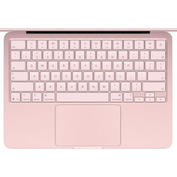 MacBook Neo 13 A18 Pro 6-Core, GPU 5-Core, 8GB, 256GB Blush MHFH4 фото купить уфа
