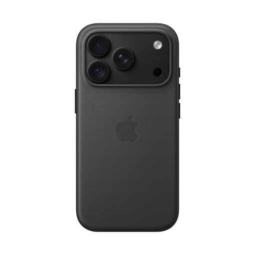 Накладка Apple TechWoven Case with MagSafe для iPhone 18 Pro Black MKD64