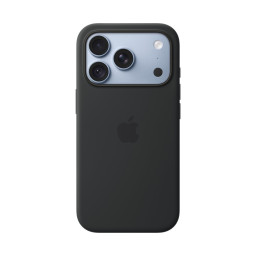 Накладка Apple Silicone Case MagSafe для iPhone 18 Pro Black MK8Y4 фото купить уфа