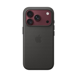 Накладка Apple TechWoven Case with MagSafe для iPhone 18 Pro Black MKD64 фото купить уфа