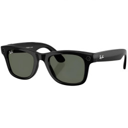 Умные очки Ray-Ban Smart Glasses Wayfarer Gen 2 RW4012 Shiny Black/Transitions Graphite Green фото купить уфа