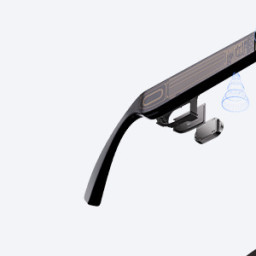Умные очки Xiaomi AI Glasses M2442G1 Monochrome Electrochromic Edition фото купить уфа