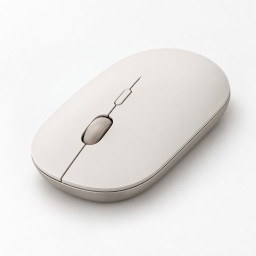 Беспроводная мышь Mi Portable Mouse 3 бежевая XMBXSB01YM фото купить уфа