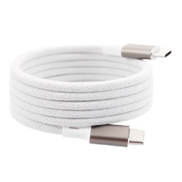 Кабель Magssory Line C 60W USB-C, 1,2 м white CBL001 фото купить уфа