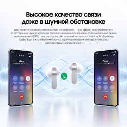 Беспроводные наушники Samsung Galaxy Buds4 Black фото купить уфа