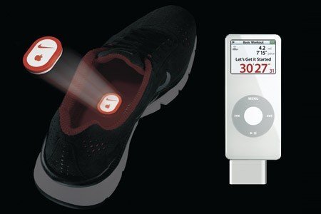 Новинка! Nike + iPod Sensor!