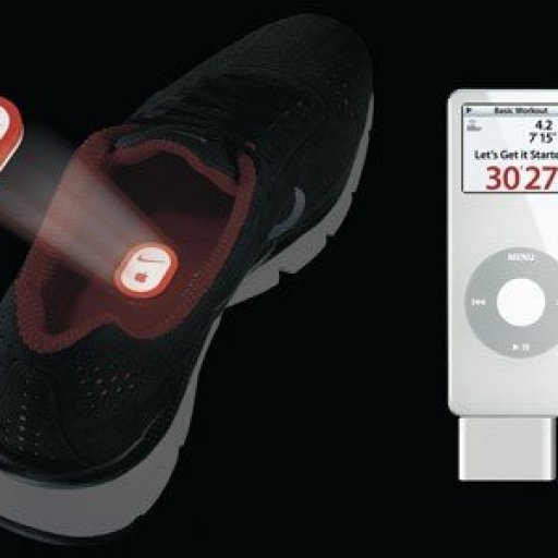 Новинка! Nike + iPod Sensor!