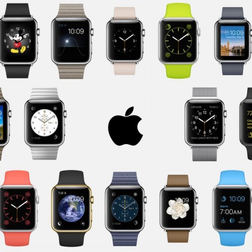 Разнообразие с Apple Watch.