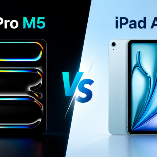 iPad Air M3 vs iPad Pro M5: разница, кому какой