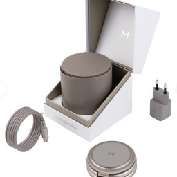 Беспроводное зарядное устройство Magssory Disc Signature Edition MagSafe 3 в 1 titanium фото купить уфа